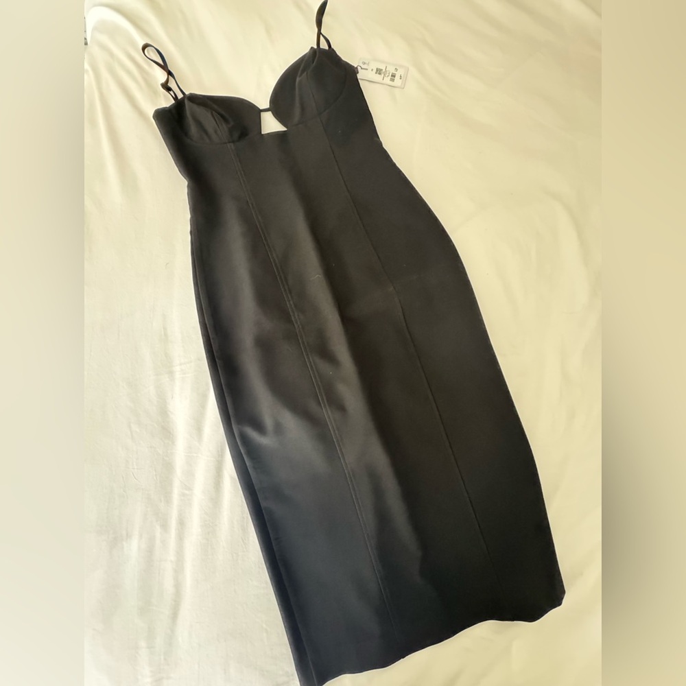 Dynamite Black Dress
